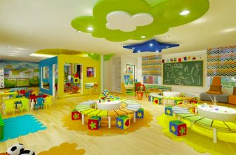 thiet ke truong mam non dep