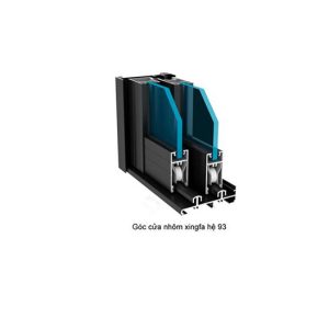 Cửa nhôm XingFa hệ 93