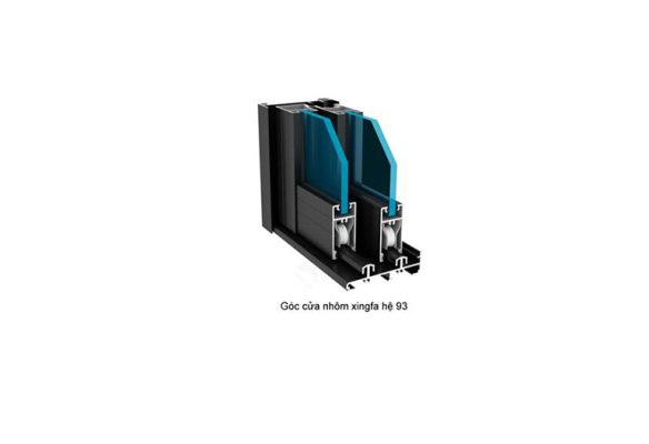 Cửa nhôm XingFa hệ 93