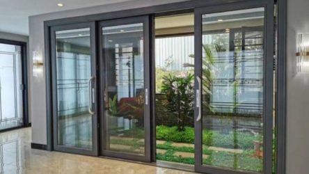 Xingfa hệ 93 là dòng nhôm cao cấp chuyên dùng cho các thiết kế cửa lùa