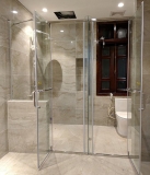 Vách kính nhà tắm theo kích thước yêu cầu